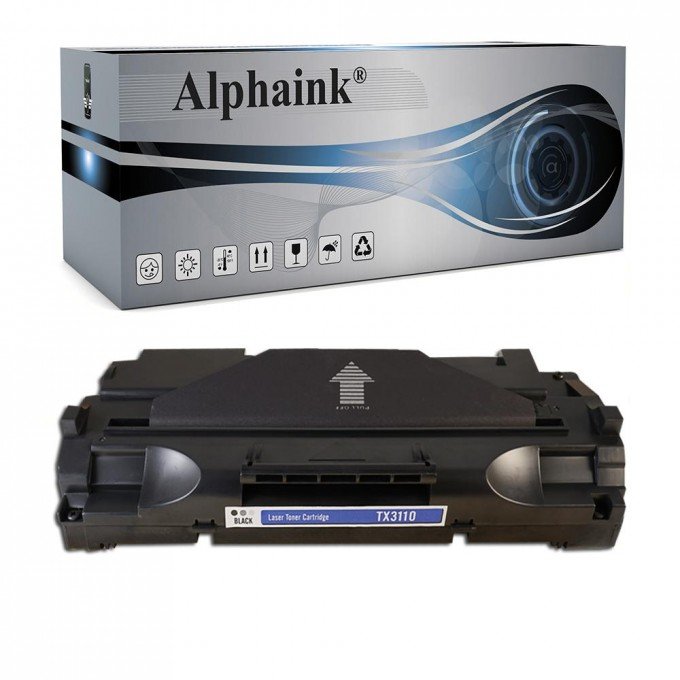 Toner Nero per Xerox X3110 Compatibile