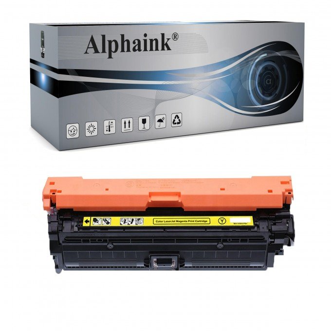 Toner HP CF362X 508X Giallo Compatibile