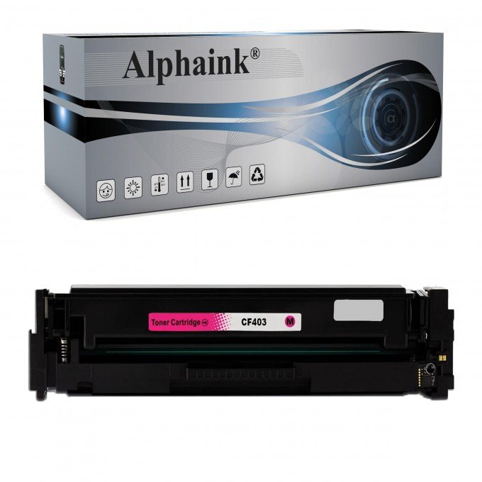 Toner HP CF403X 201X Magenta Compatibile