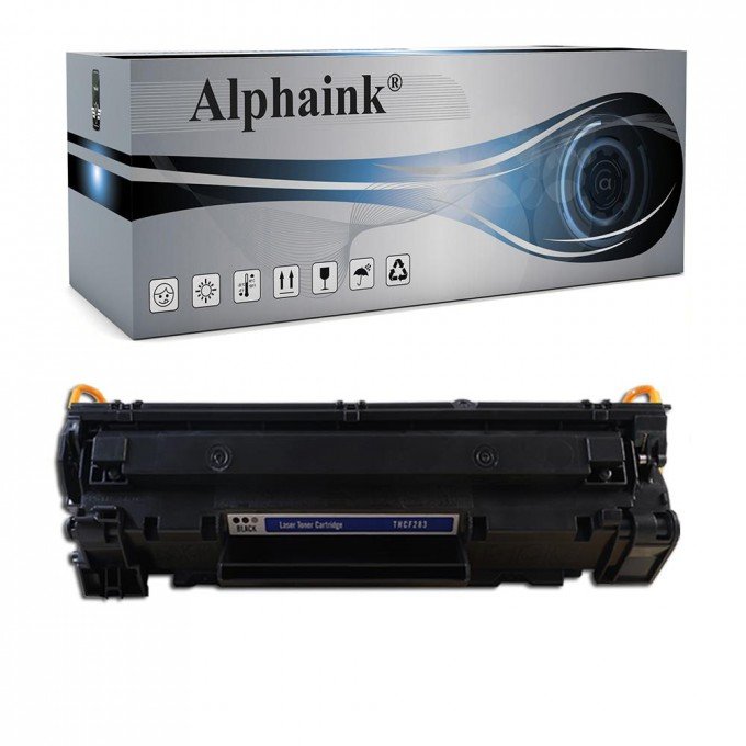 Toner HP CF283A 83A Nero Compatibile