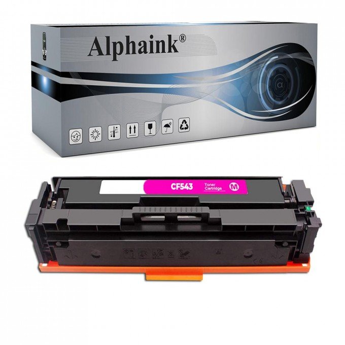 Toner HP CF543X 203X Magenta Compatibile