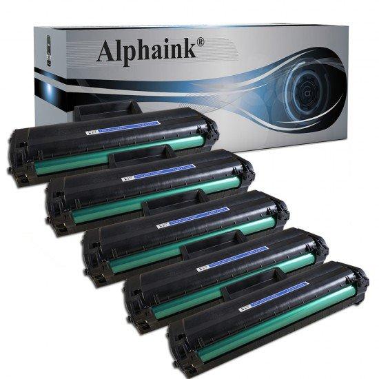 5 Toner HP W1106A Nero CON CHIP Compatibile 5 Toner HP W1106A Nero CON CHIP Compatibile