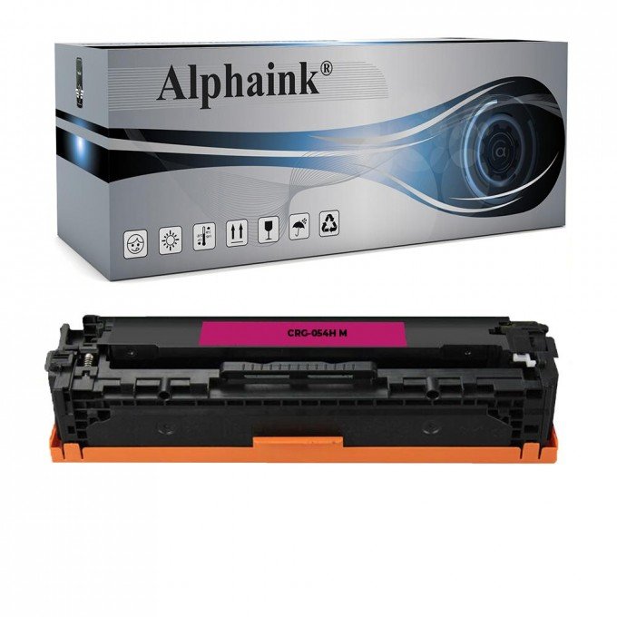 Toner Canon CRG - 054HM Magenta Compatibile