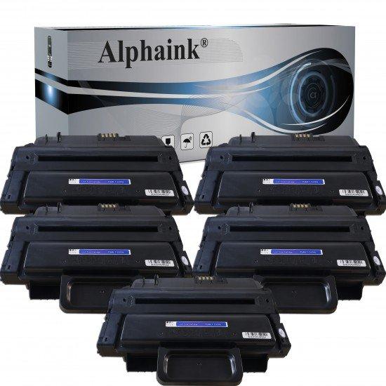 5 Toner Samsung MLT-D2092L Nero Compatibili 5 Toner Samsung MLT-D2092L Nero Compatibili