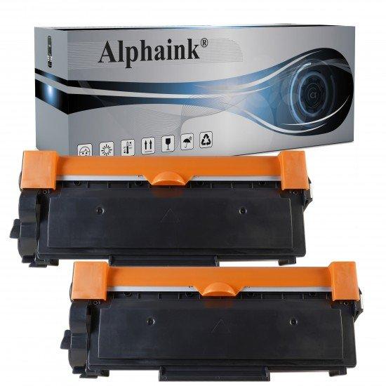 2 Toner Brother TN-2320XL Nero Compatibili 2 Toner Brother TN-2320XL Nero Compatibili