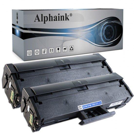 2 Toner Samsung MLT-D111XL Nero Compatibili 2 Toner Samsung MLT-D111XL Nero Compatibili