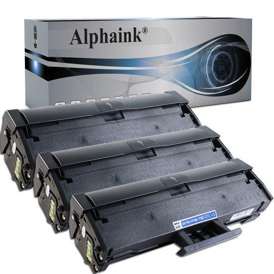 3 Toner Samsung MLT-D111XL Nero Compatibili 3 Toner Samsung MLT-D111XL Nero Compatibili