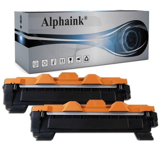 2 Toner Brother TN-1050XL Nero Compatibili 2 Toner Brother TN-1050XL Nero Compatibili