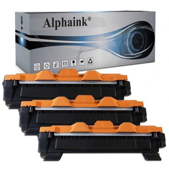 3 Toner Brother TN-1050 Nero Compatibili 3 Toner Brother TN-1050 Nero Compatibili