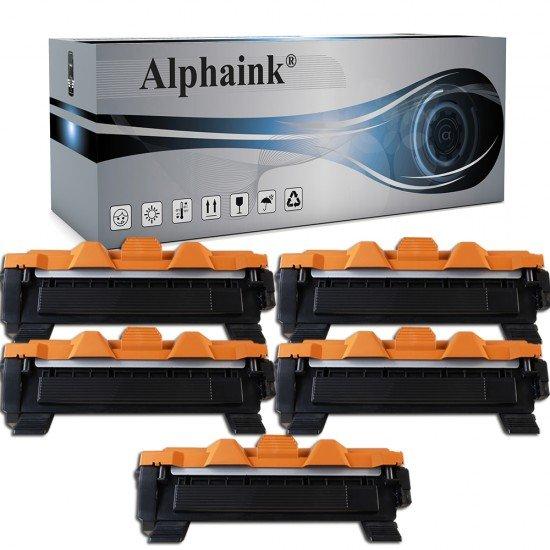 5 Toner Brother TN-1050 Nero Compatibili 5 Toner Brother TN-1050 Nero Compatibili