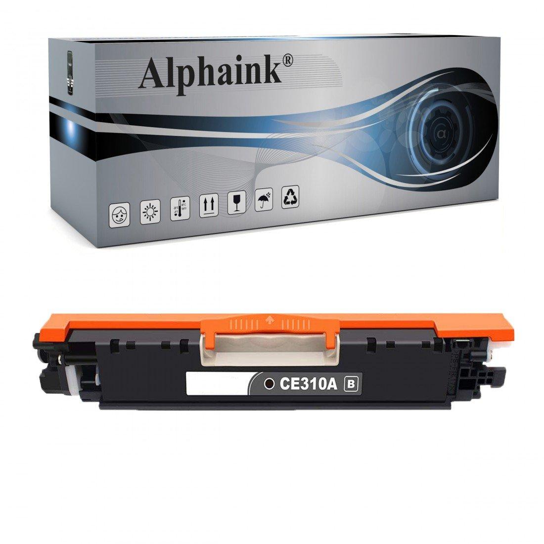 Compra toner HP CE310A nero compatibile - Alphaink