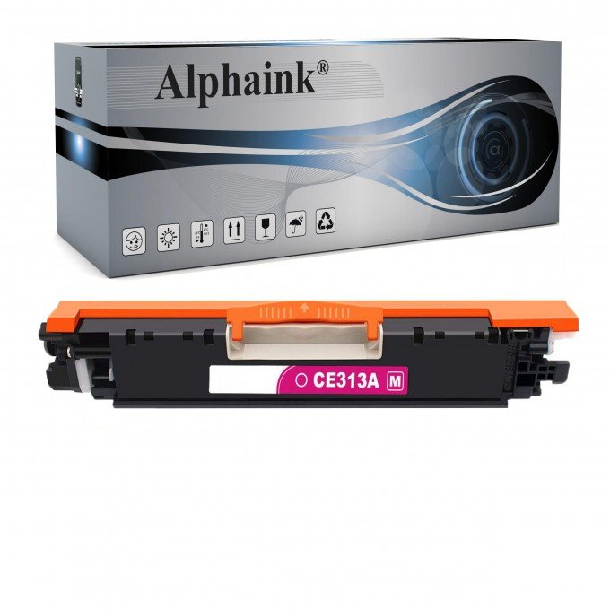 Toner HP CE313A 126A Magenta Compatibile