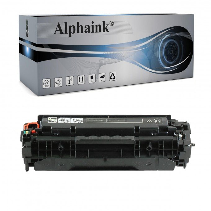 Toner HP CC530A-CE410X-CF380X Nero Rigenerato