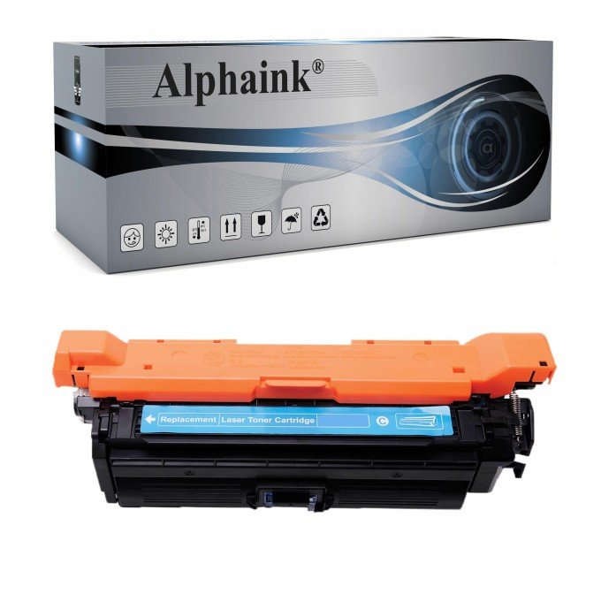 Toner HP CE261A Ciano Compatibile