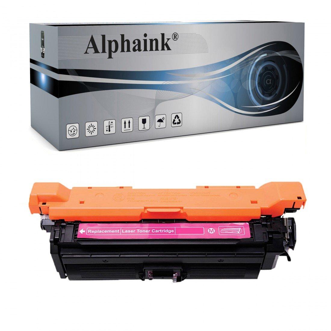 Compra Toner Hp CE403A Magenta compatibile - Alphaink