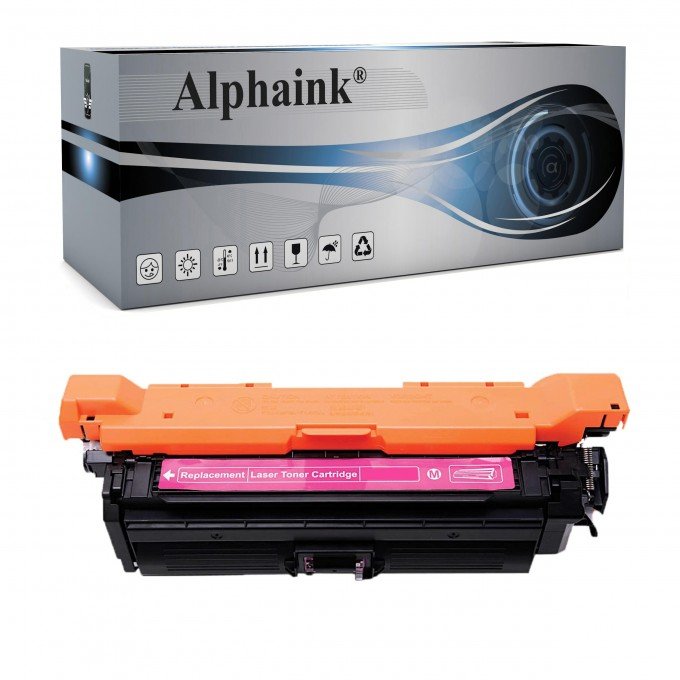 Toner HP CE263A 648A Magenta Compatibile 