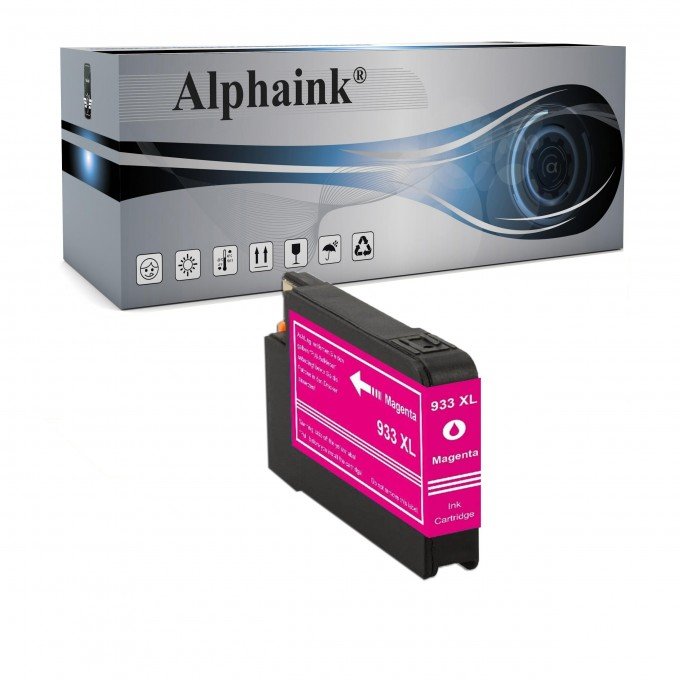 Cartuccia HP 933 XL M CN055AE Magenta Compatibile