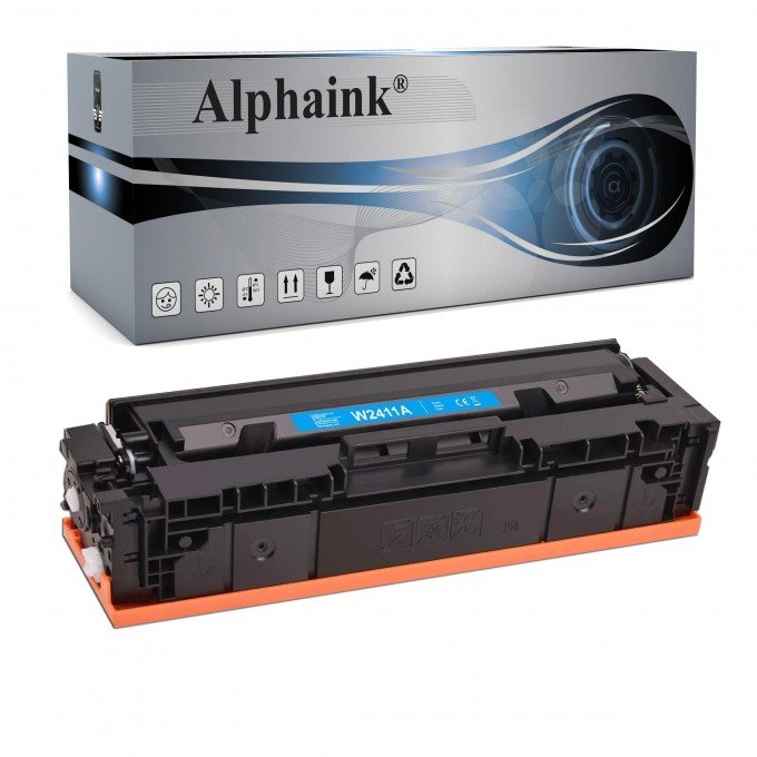 Toner per HP W2411A 216A Ciano CON CHIP Compatibile