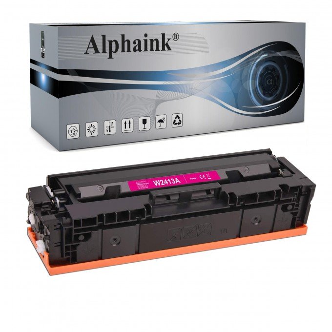 Toner per HP W2413A 216A Magenta CON CHIP Compatibile