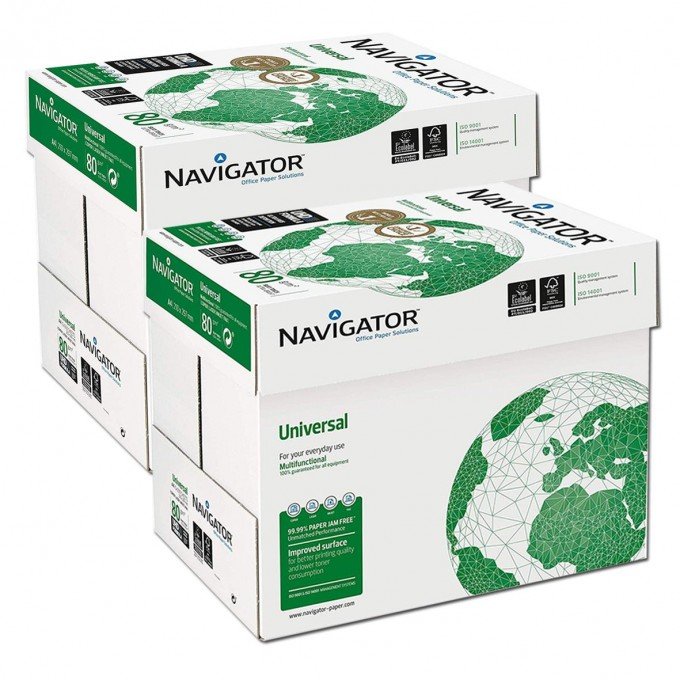 Carta A4 Navigator 80gr - 10 risme