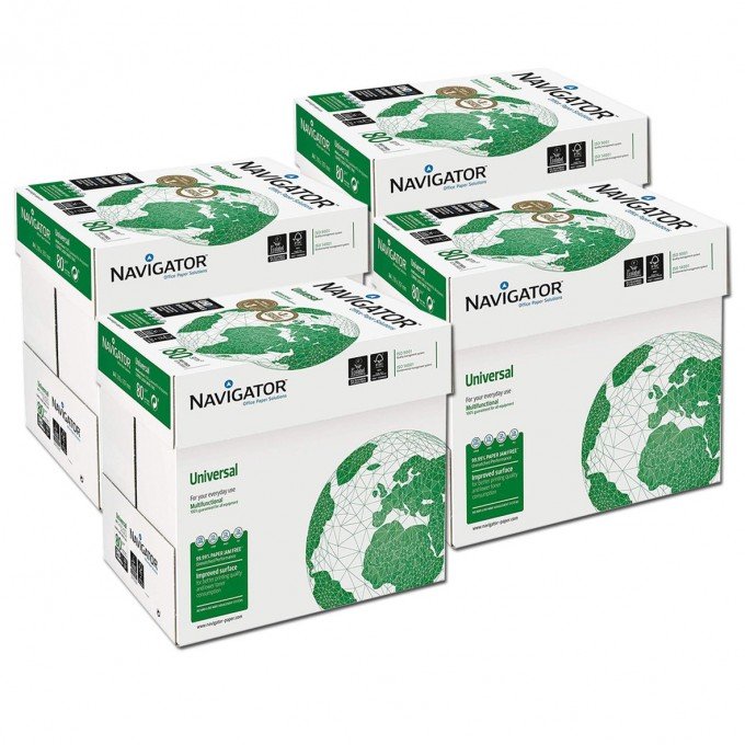 Carta A4 Navigator 80gr - 20 risme
