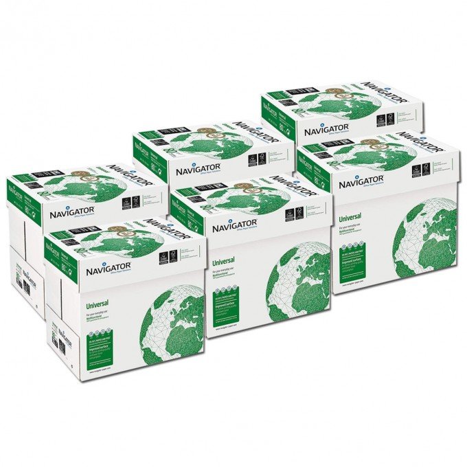 Carta A4 Navigator 80 gr - 30 risme