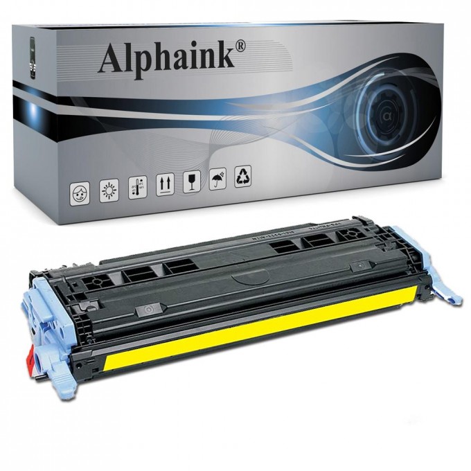 Toner Canon EP707Y Giallo Compatibile