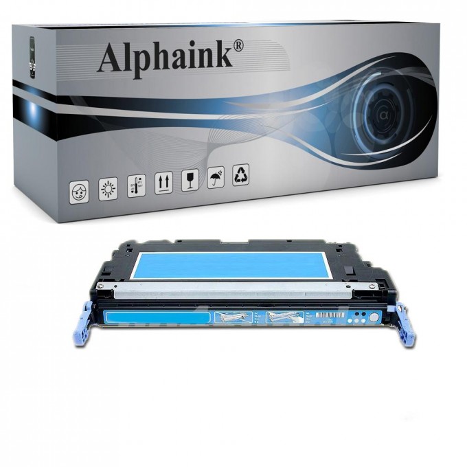 Toner HP Q6471A Ciano Compatibile