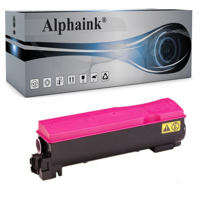 Toner Kyocera Mita TK-570-M Magenta Compatibile