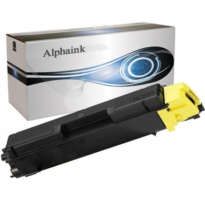 Toner Kyocera Mita TK-550Y Giallo Compatibile