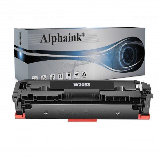 Toner HP W2033A 415A Magenta NO CHIP Compatibile