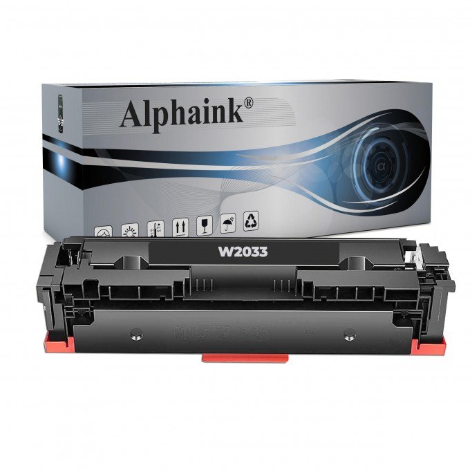 Toner HP W2033A 415A Magenta con CHIP Compatibile