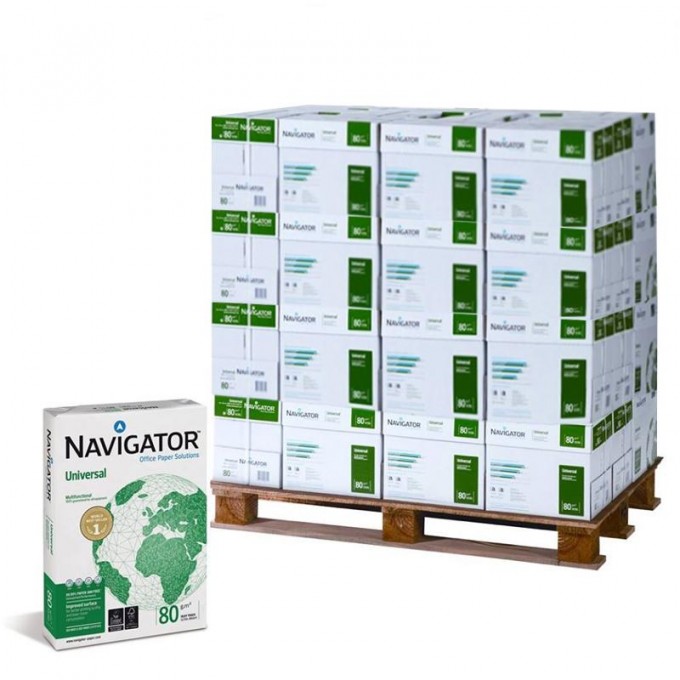 Carta A4 Navigator 80 gr - 240 risme