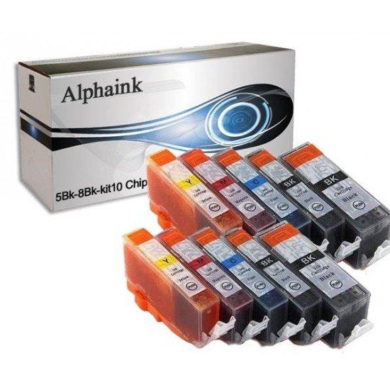 5 CanonCartucce 5BK-8BK Compatibili 5 CanonCartucce 5BK-8BK Compatibili