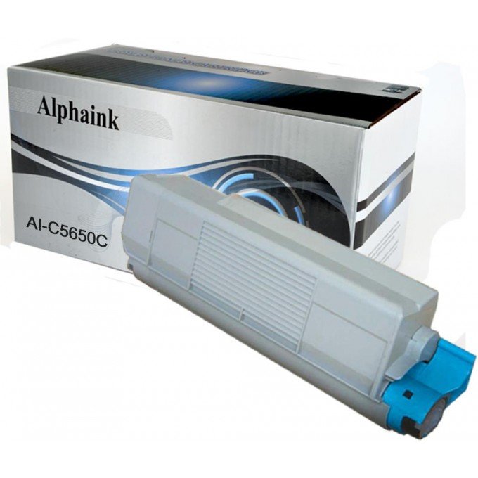 Toner Oki OK5650-C Compatibile