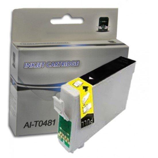 Cartuccia Epson T0481 Nera Compatibile Cartuccia Epson T0481 Nera Compatibile