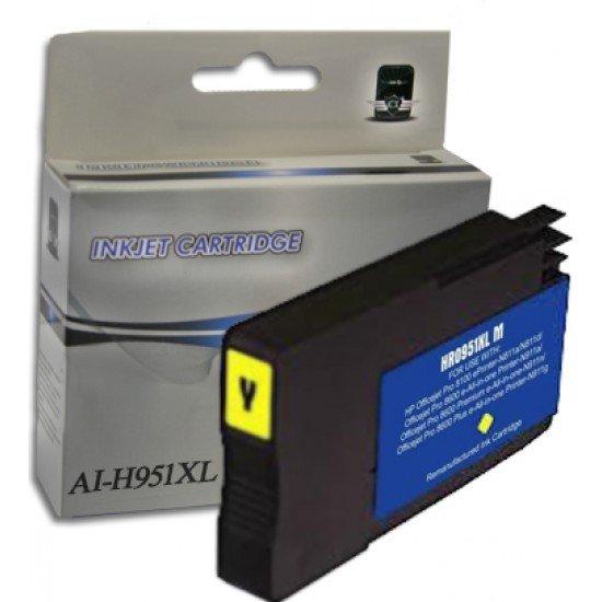 Cartuccia HP 951 XL Y Giallo Compatibile Cartuccia HP 951 XL Y Giallo Compatibile
