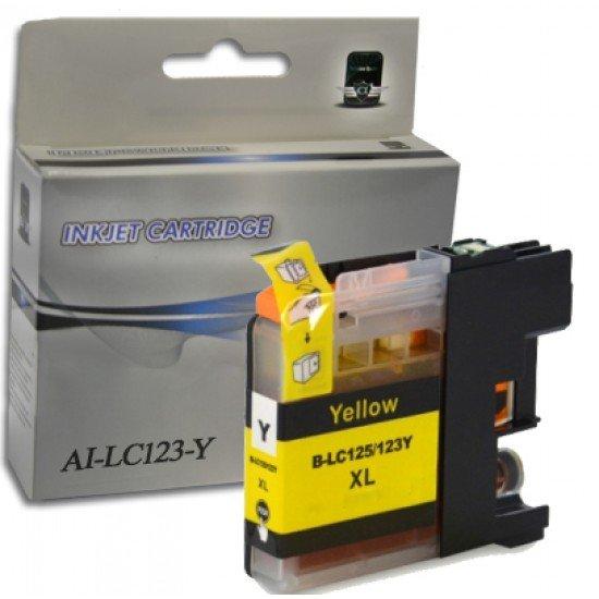 Cartuccia Brother LC123-Y Giallo Compatibile Cartuccia Brother LC123-Y Giallo Compatibile