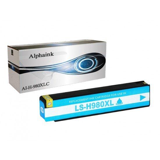 Cartuccia HP 980 XL C Ciano Compatibile Cartuccia HP 980 XL C Ciano Compatibile