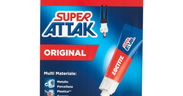 Colla Super Attak Loctite Vetro 3gr 