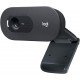 Logitech C505 Webcam HD 720p USB - Microfono a lungo raggio - Campo visivo diagonale 60° - Messa a fuoco fissa - Cavo da 2 m - Colore Nero