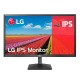 Monitor LED LG 23,8" IPS FullHD 1080p FreeSync - Frequenza 75Hz - Angolo di visione 178º - 16:9 - D-Sub, HDMI - VESA 75x75mm