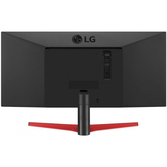 Monitor LED LG 29" IPS UltraWide FullHD 1080p FreeSync - 75Hz -Risposta 1ms - Angolo di visione 178º - 21:9 - USB-C, HDMI, DisplayPort - VESA 100x100mm