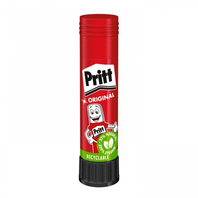 Pritt Colla Stick 20g con una tenuta forte per uso scuola e ufficio Pack da 1