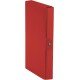 Esselte C24 EUROBOX Cartella per Progetti - 25 x 35 cm - Dorso 4 cm -  Rosso - Confezione da 1