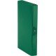 Esselte C24 EUROBOX Cartella per Progetti - 25 x 35 cm - Dorso 4 cm - Verde - Confezione da 1