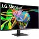 LG Monitor LED 31.5" Curvo LED FullHD 100Hz FreeSync - Risposta 5ms - Angolo di visione 178º - 16:9 - HDMI, VGA - VESA 100x100