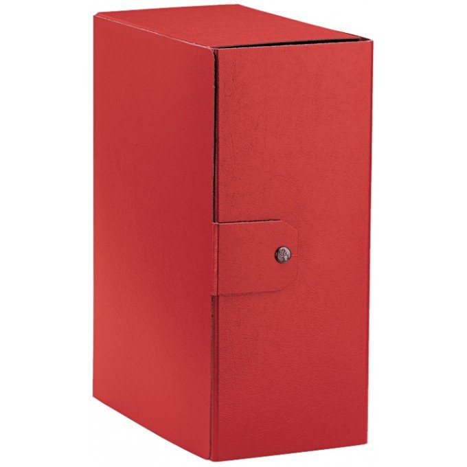 Esselte C35 EUROBOX Cartella per Progetti - 25 x 35 cm - Dorso 15 cm - Rosso - Confezione da 1