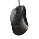 Mouse USB Trust 1200 dpi - 3 pulsanti - Uso ambidestro - Cavo da 1,70 m