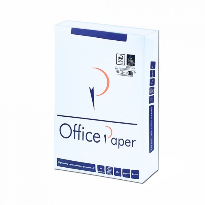 Carta A4 80 gr Office Paper Premium - 1 risma